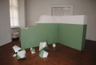 Monika Sosnowska, Ruiny, 2005, kolekcja MFMSW